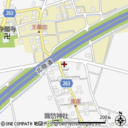 新潟県長岡市高瀬町1123周辺の地図