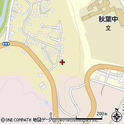 新潟県長岡市栃尾大野町4丁目周辺の地図