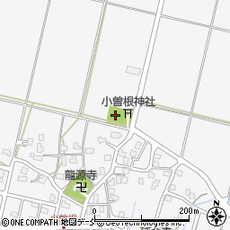 小曽根児童遊園周辺の地図