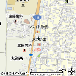 トヨタＬ＆Ｆ福島株式会社　会津営業所周辺の地図