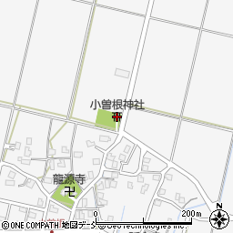 小曽根神社周辺の地図