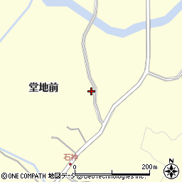 福島県田村市船引町北鹿又堂地前66周辺の地図