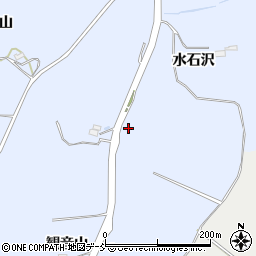 福島県郡山市日和田町高倉舘前周辺の地図
