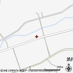 福島県双葉町（双葉郡）渋川（下江）周辺の地図