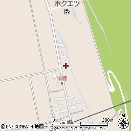 上米塚浄化センター周辺の地図