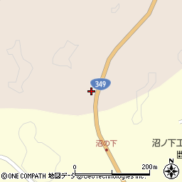 福島県田村市船引町門鹿湯夫周辺の地図