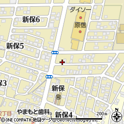 ケイバッカ　長岡店周辺の地図