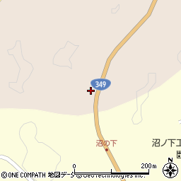 福島県田村市船引町門鹿（湯夫）周辺の地図