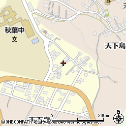 新潟県長岡市上の原町9周辺の地図