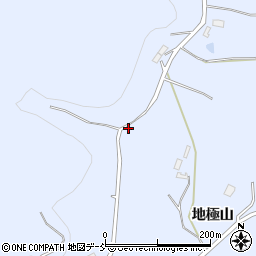 福島県郡山市日和田町高倉上蟹沢周辺の地図