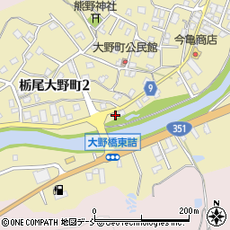 和洋菓子福清堂周辺の地図