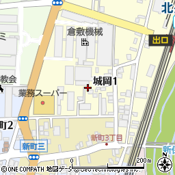 葵一級建築事務所周辺の地図