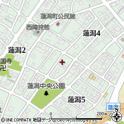松木ハイム１周辺の地図