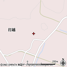 福島県会津若松市湊町大字静潟居穴周辺の地図