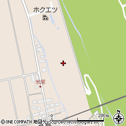 福島県会津若松市北会津町上米塚村東周辺の地図