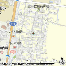 セジュールイシヤマＢ周辺の地図