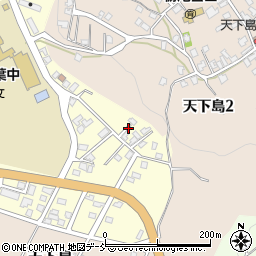 新潟県長岡市上の原町8周辺の地図