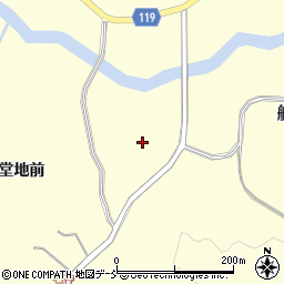 福島県田村市船引町北鹿又堂地前59周辺の地図