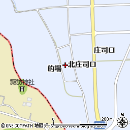 福島県双葉郡浪江町両竹的場周辺の地図