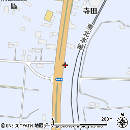 福島県石材事業協同組合周辺の地図