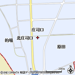 福島県双葉郡浪江町両竹庄司口周辺の地図