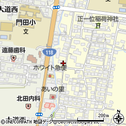 井手町集会所周辺の地図
