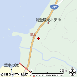 石川県珠洲市真浦町カ周辺の地図