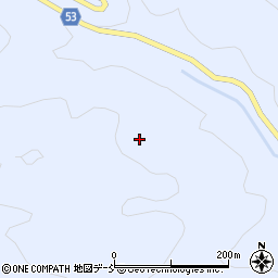 福島県会津美里町（大沼郡）赤留（滝ノ沢）周辺の地図