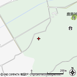 福島県双葉町（双葉郡）鴻草（房ノ内）周辺の地図
