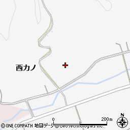 福島県双葉町（双葉郡）渋川（岩ノ迫）周辺の地図