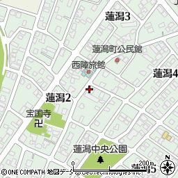 第２飯塚アパート周辺の地図