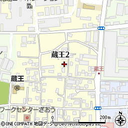 東王製作所周辺の地図