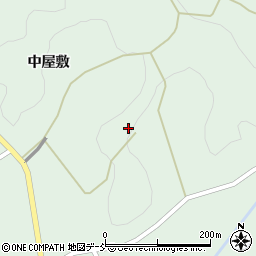 福島県田村郡三春町御祭津摩周辺の地図