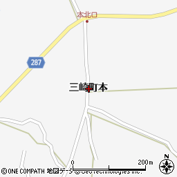石川県珠洲市三崎町本周辺の地図