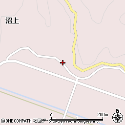 福島県会津若松市湊町大字静潟（苗代入）周辺の地図