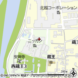 株式会社ニッカン　本社工場周辺の地図