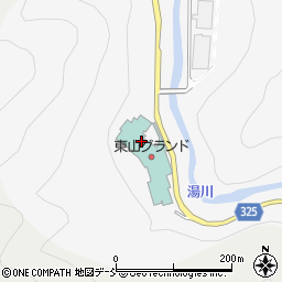 福島県会津若松市東山町大字湯本上湯本周辺の地図