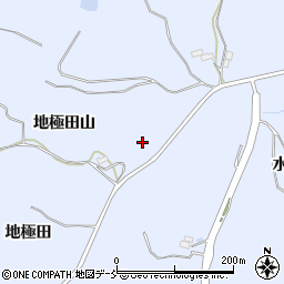 福島県郡山市日和田町高倉真度沢周辺の地図