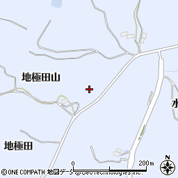 福島県郡山市日和田町高倉（真度沢）周辺の地図