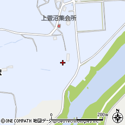 福島県郡山市日和田町高倉物見周辺の地図