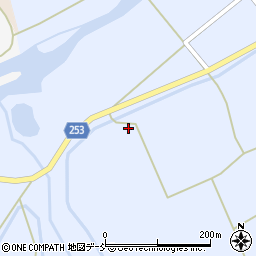 福島県浪江町（双葉郡）井手（西原）周辺の地図