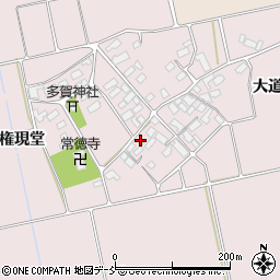 福島県会津若松市北会津町小松913周辺の地図