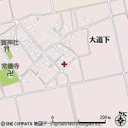 福島県会津若松市北会津町小松849周辺の地図