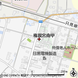 社会福祉法人千桜会　宮川荘ホームヘルパーステーション周辺の地図