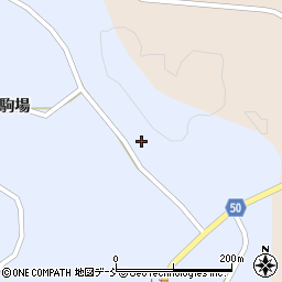 福島県田村市船引町石森葉ノ木周辺の地図