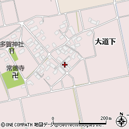 福島県会津若松市北会津町小松850周辺の地図