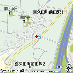 株式会社ｃｔｓｐ福島営業所周辺の地図