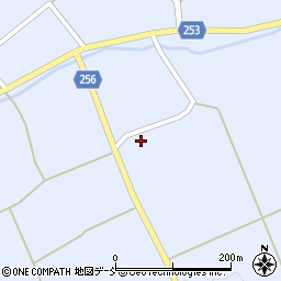 福島県双葉郡浪江町井手中谷地周辺の地図