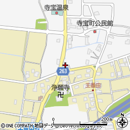 新潟県長岡市寺宝町731周辺の地図