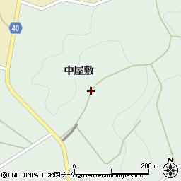 福島県田村郡三春町御祭中屋敷138周辺の地図